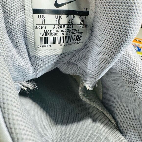 Nike Air Max 95 SE Pinwheel Blue Nebula Purple Grey AJ2018-001 Mens Size 11 - Picture 6 of 8